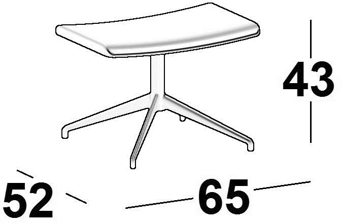 Luxy Подставка для ног Italia sun-id-1375768 - Вид №2