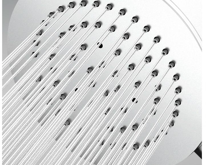 Bossini Выдвижная раздвижная штанга с ручным душем Kira Dc3012-2 - Вид №2