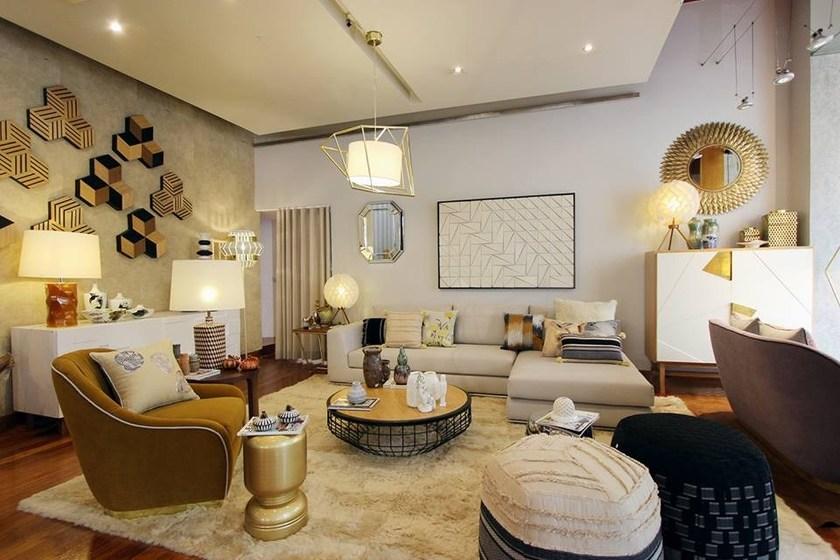 Mambo Unlimited Ideas Комод из мдф с распашными дверцами Jazz sun-id-1411033 - Вид №3