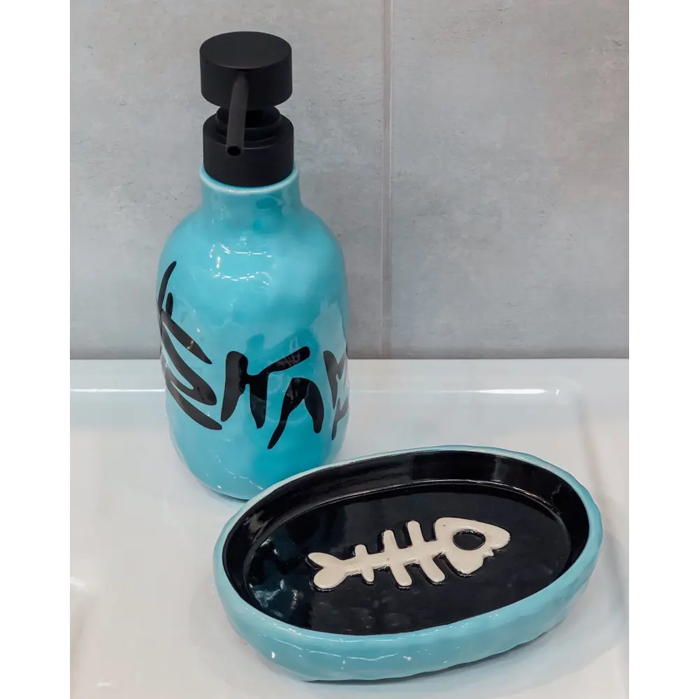 Мыльница Irony «Скелет» цвет чёрный MOROSHKA STLM-2022608 - Вид №1