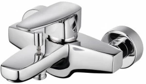 JUSTIME Смеситель для ванны настенный с переключателем Pan ii 6779-94-80cp