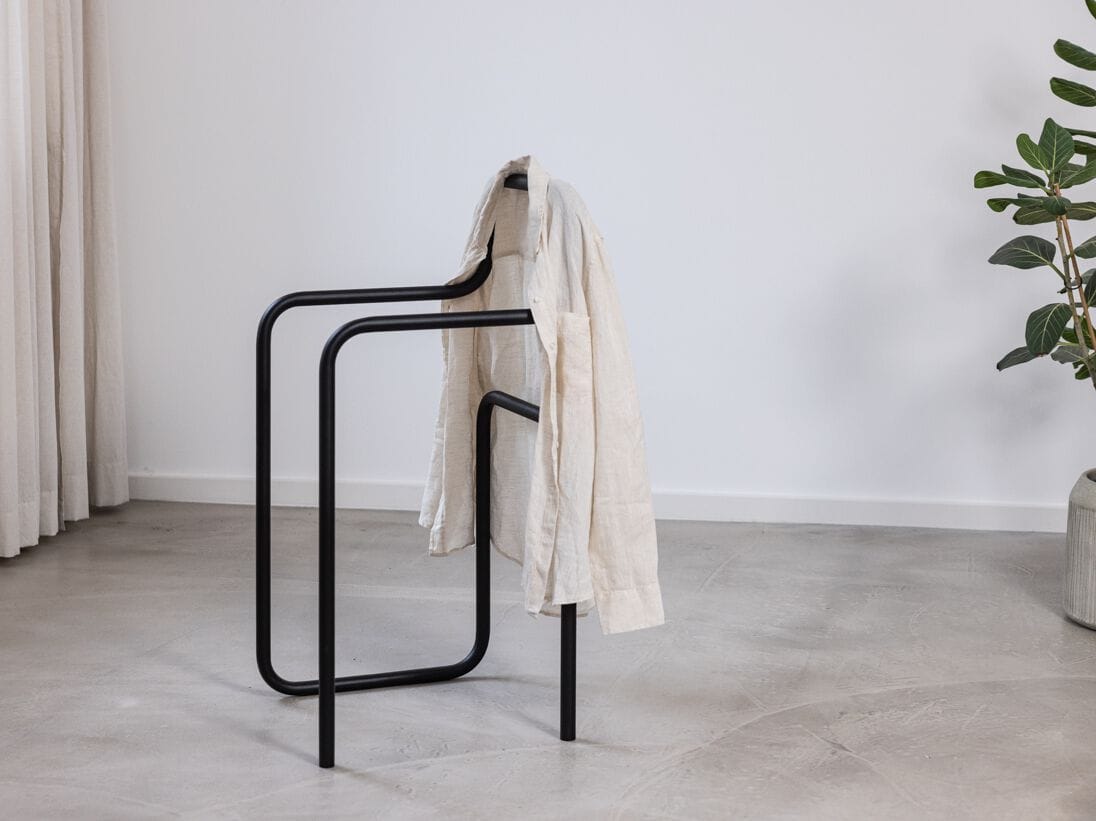 Стальной сервомут с порошковым покрытием Metallbude JAMES ARCH-00112982 - Вид №3