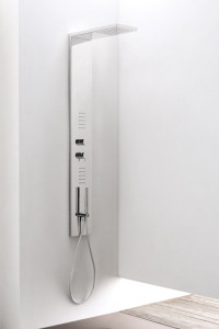 Niagara - Inox lucido Arcombagno Colonne multifunzione  Колонны - Душевые лейки