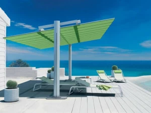 FIM Прямоугольный алюминиевый зонт Flexy