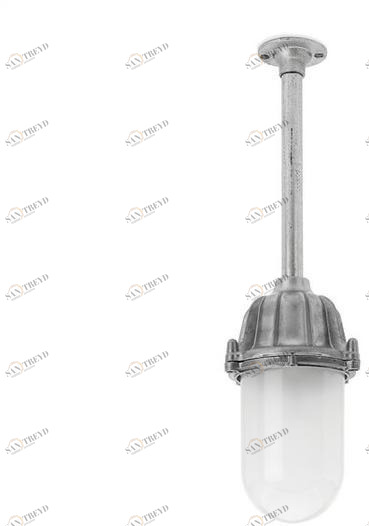 THPG Уличный потолочный светильник из алюминия и стекла  100527 