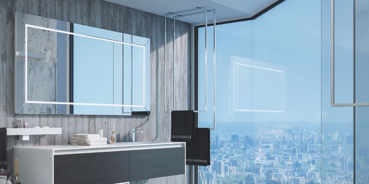 Moma Design Полотенцедержатель потолочный Servetto1 матов.нерж.сталь - Вид №3