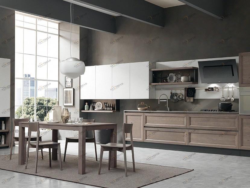 Febal Casa Линейная модульная кухня sun-id-1395289