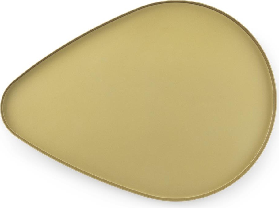5007002 Поднос для павлина Medium Brass Normann Copenhagen  - Вид №1