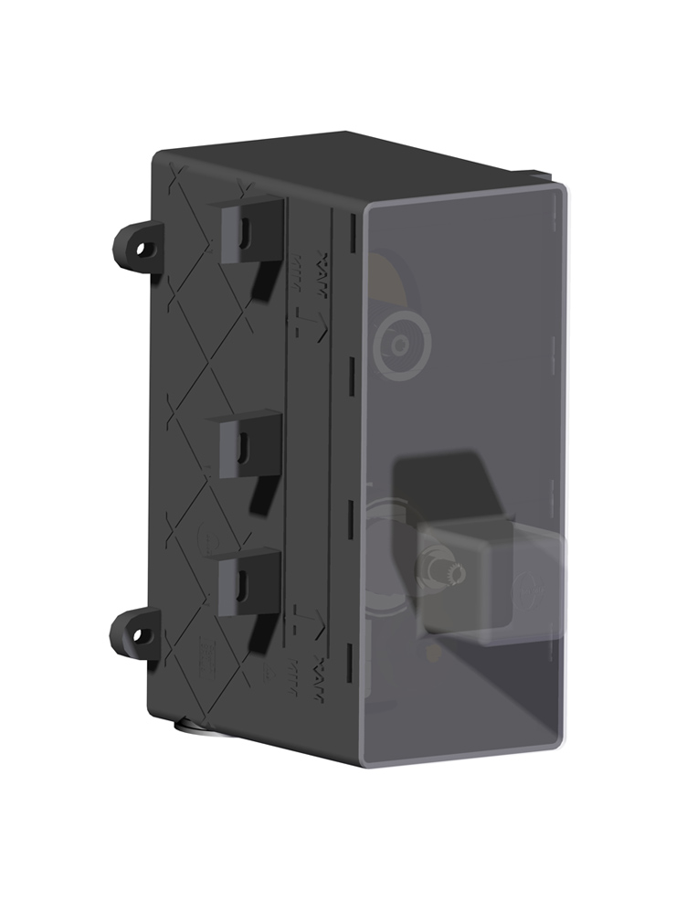 484020 Bellosta Rubinetterie ВСТРОЕННЫЙ ТЕРМОСТАТИЧЕСКИЙ СМЕСИТЕЛЬ 1 ВЫХОД 1/2 " 