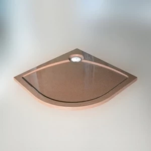 Душевой поддон 100X100X4 СМ R-ТЕРРАКОТ GUTEWETTER