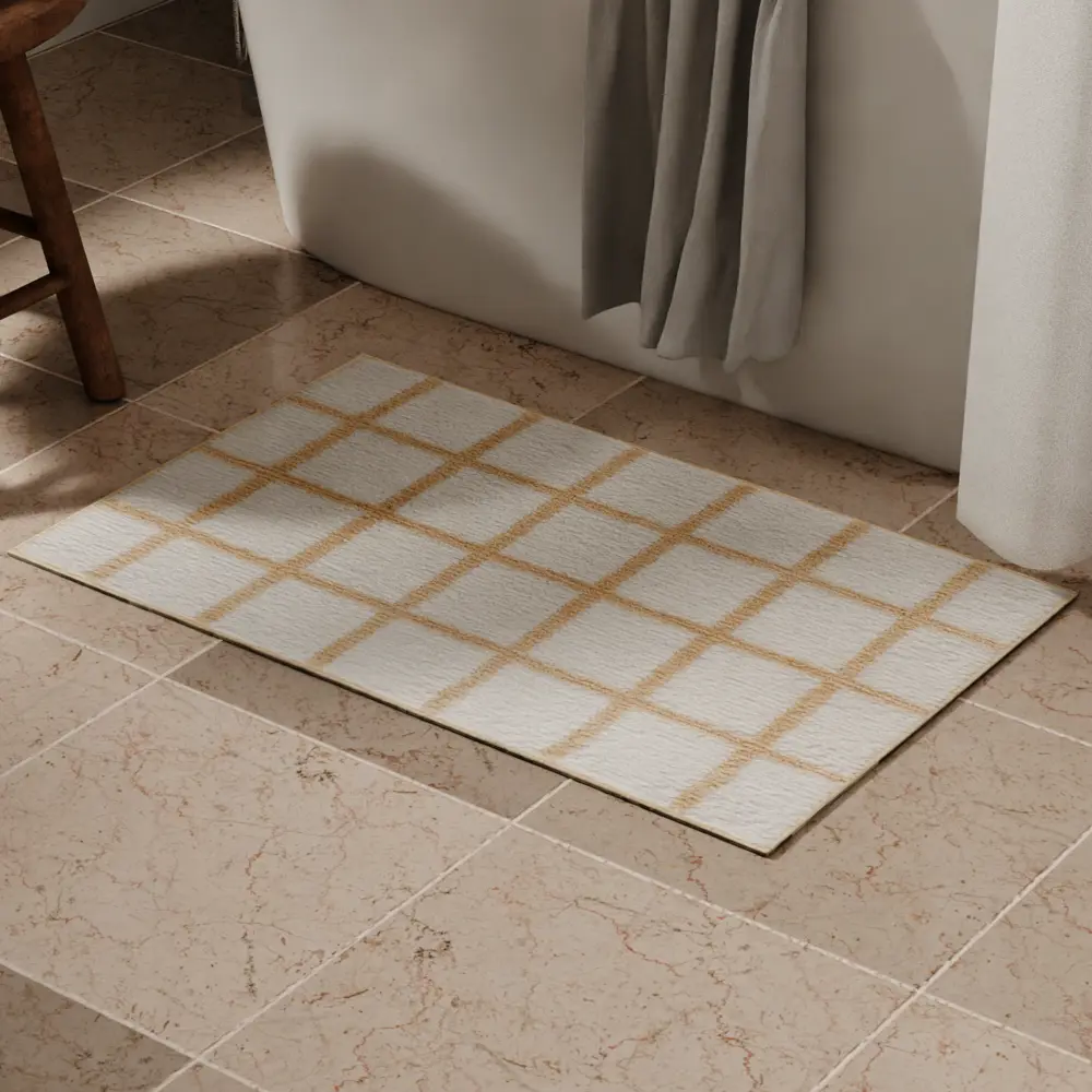 Verran Line - элегантный коврик для ванной с влагопоглощающим эффектом 89383619 STLM-1574890