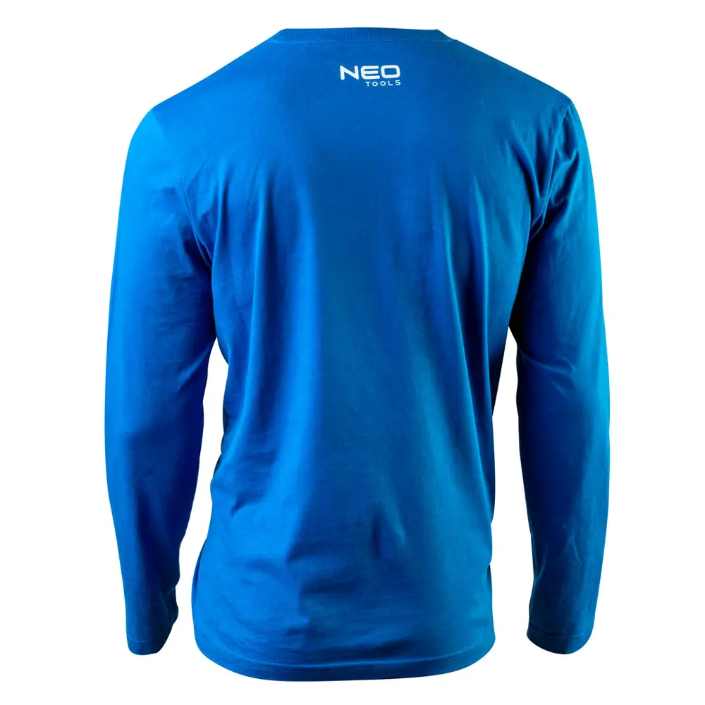 Футболка мужская Neo Tools синяя с длинным рукавом размер L рост 184 STLM-2045139 - Вид №2