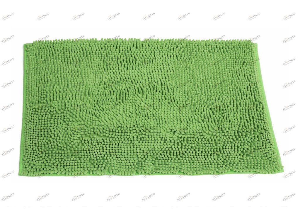 Коврик для ванной Aquanet MA3172L 75см, зеленый 