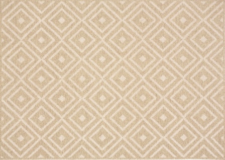 COLORISTICA spectrum-col-174460 160x230 Бельгийский ковер Бежевый  - Вид №1