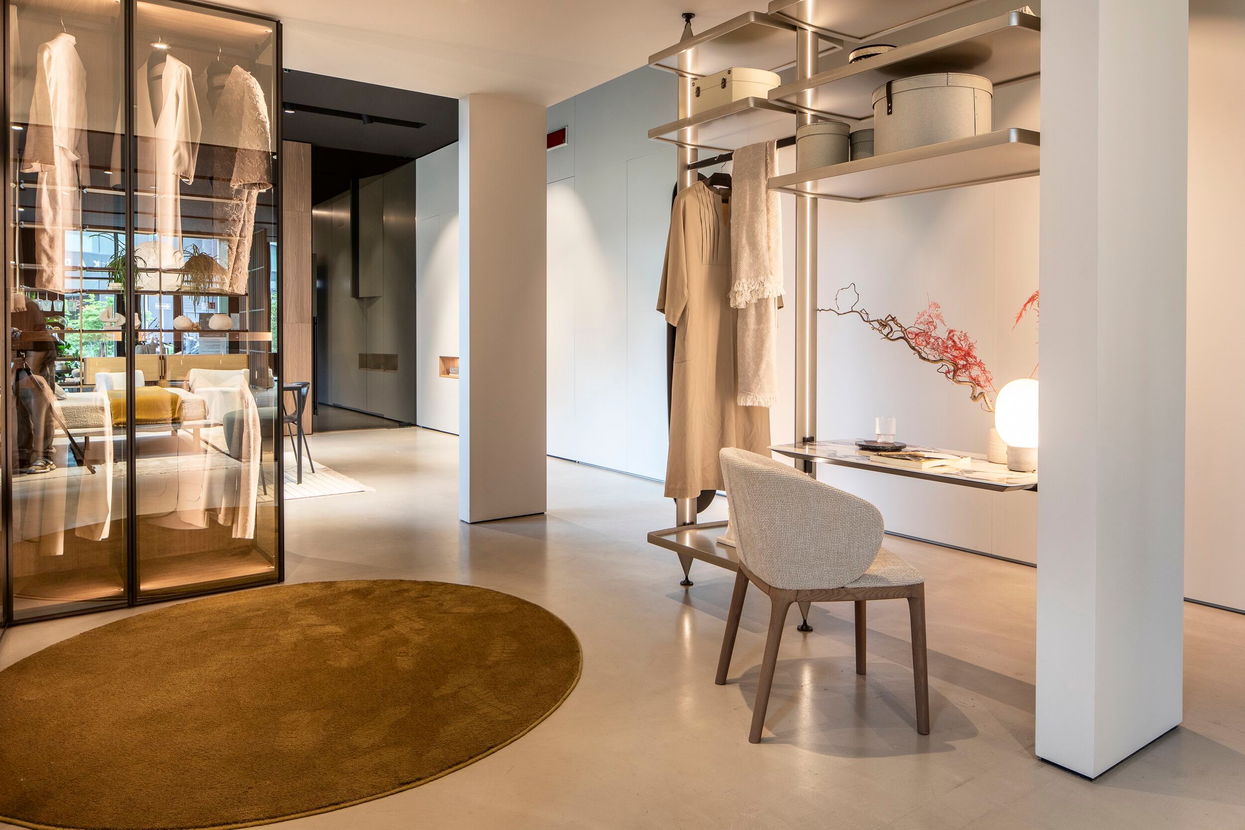 Система для гардеробных, оборудованных стен и книжных шкафов Novamobili DEDALO ARCH-00009022 - Вид №4