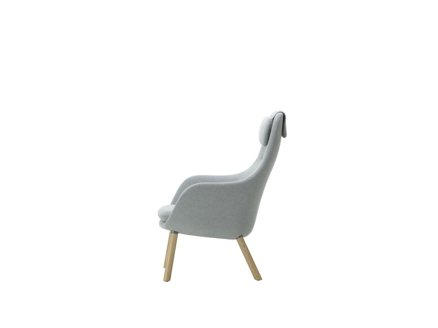 Тканевое кресло с подголовником VITRA HAL Lounge ARCH-00081015 - Вид №38