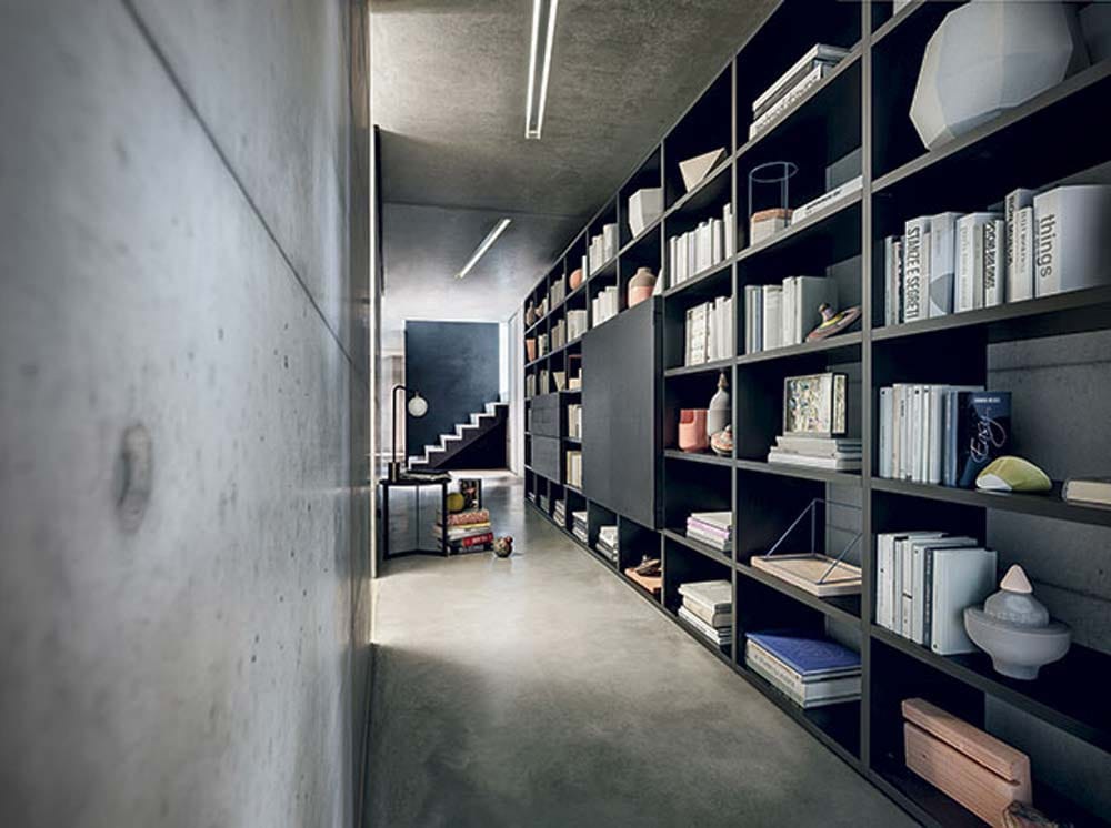 Индивидуальный модульный модульный книжный шкаф Lema Selecta ARCH-00117006 - Вид №29