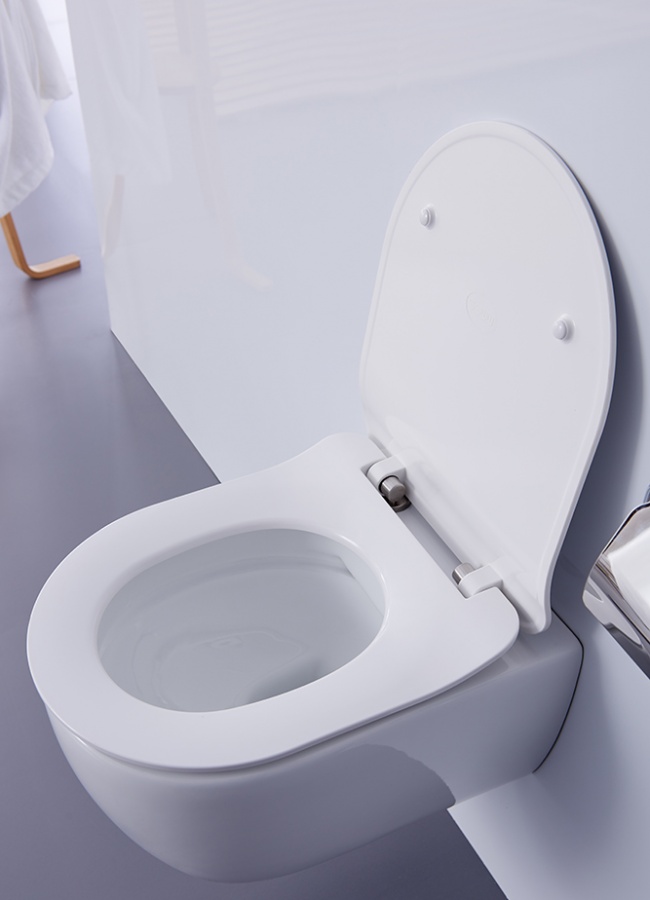 NC2038V Подвесной унитаз SSWW NC - Вид №3