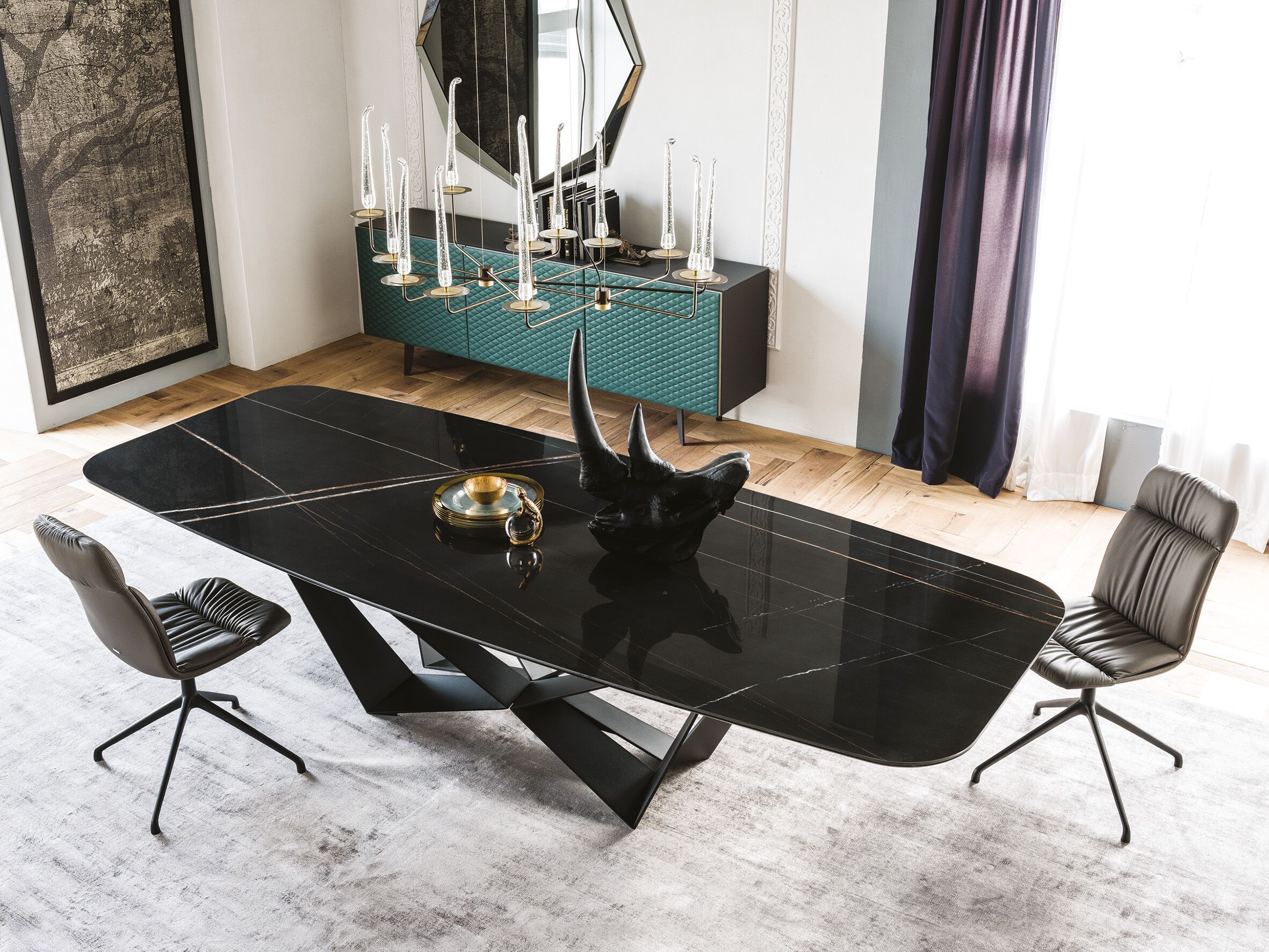 Керамический бочонок стол Cattelan italia ARCH-00112475 - Вид №17