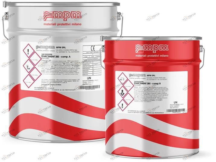 MPM Эпоксидная смола для герметизации горизонтальных швов Adesivi epossidici sun-id-1478737