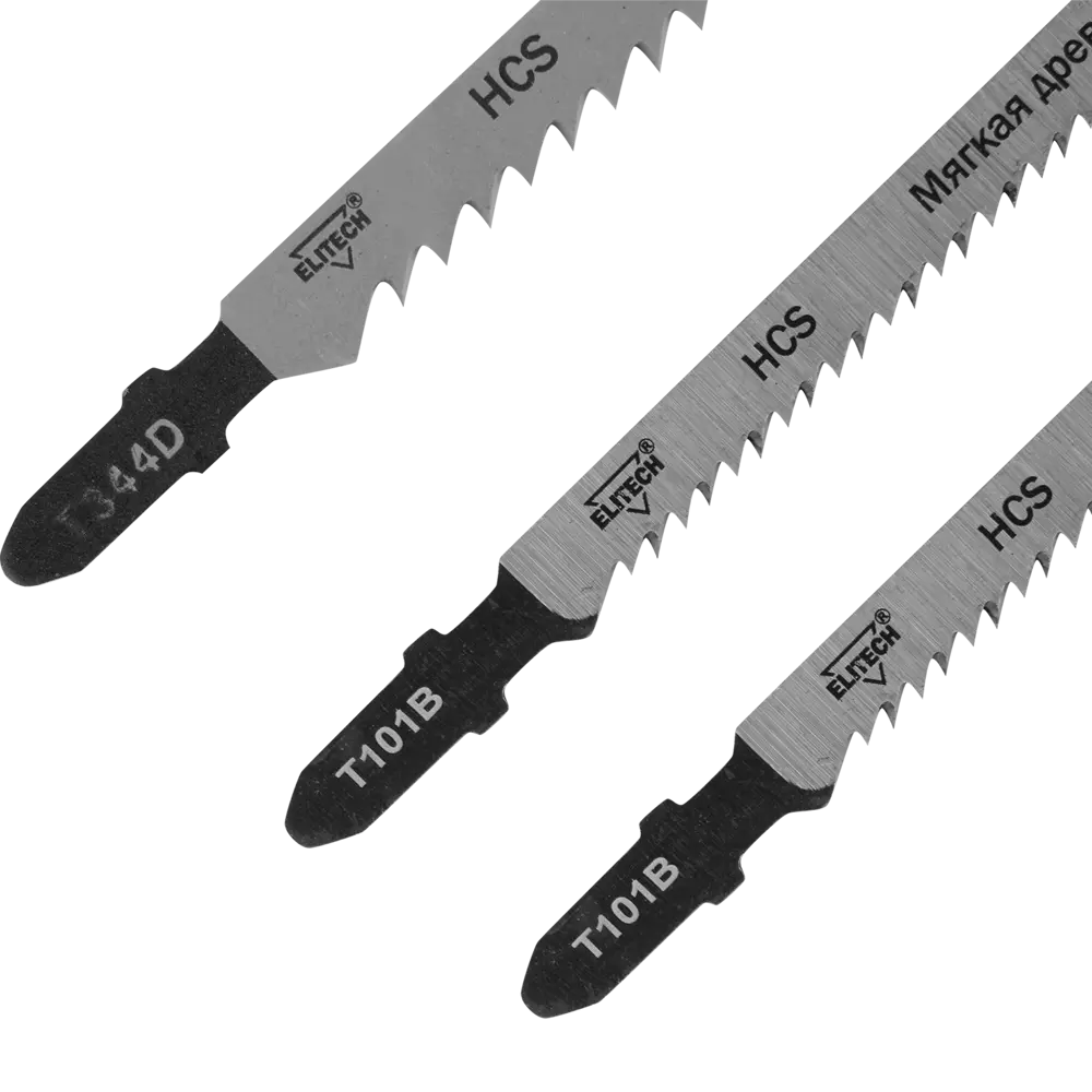 Набор пилок Elitech для точного распила дерева 84870361 STLM-0056580 - Вид №2