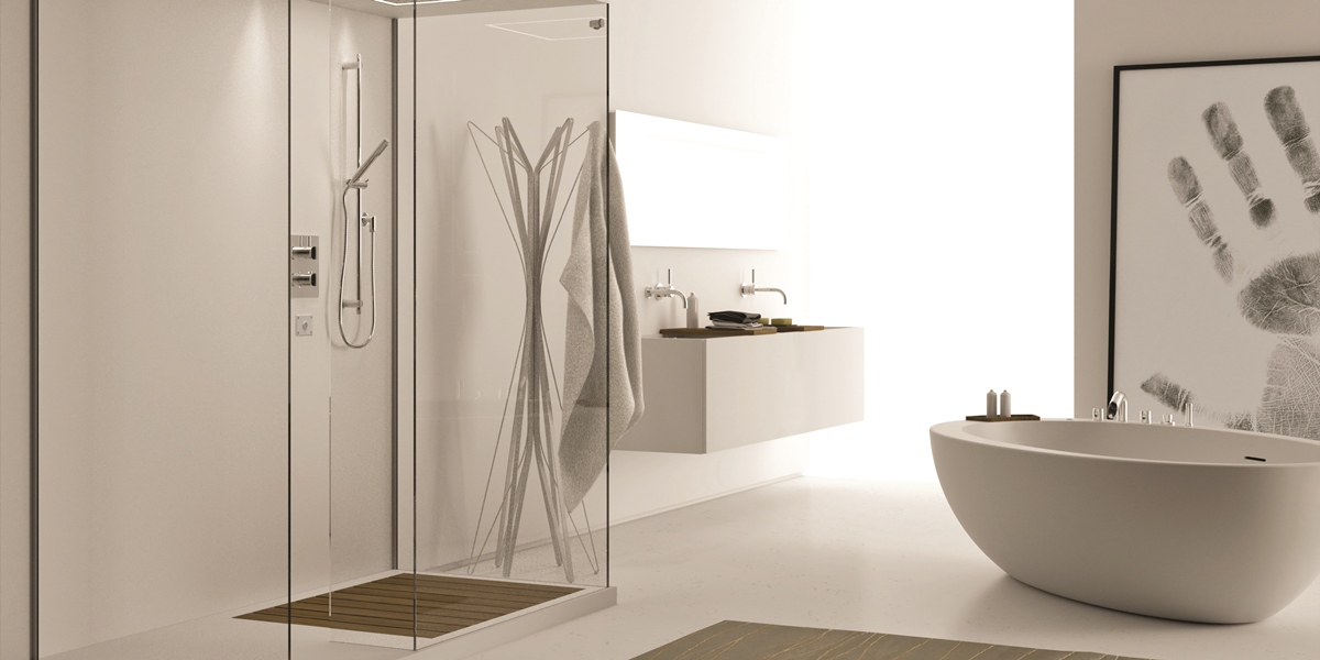 Design Ванна из Corian 1900x1200x500 Elitechnic белая MOMA Design ELTH301900 - Вид №4