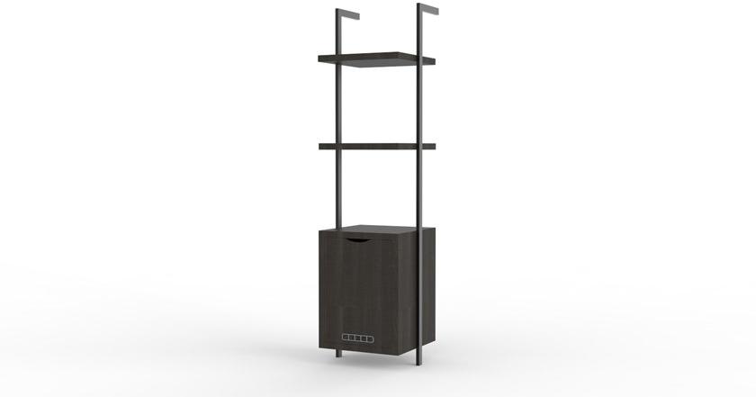 Mobilspazio Полка с креплением от пола к потолку для гостиниц Urban sun-id-1466484 - Вид №59