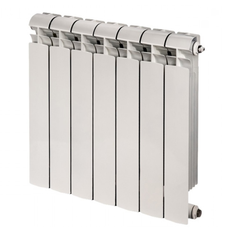 Радиатор алюминиевый TORIDO S 500/100 7 секций TDS5001007 - Вид №1