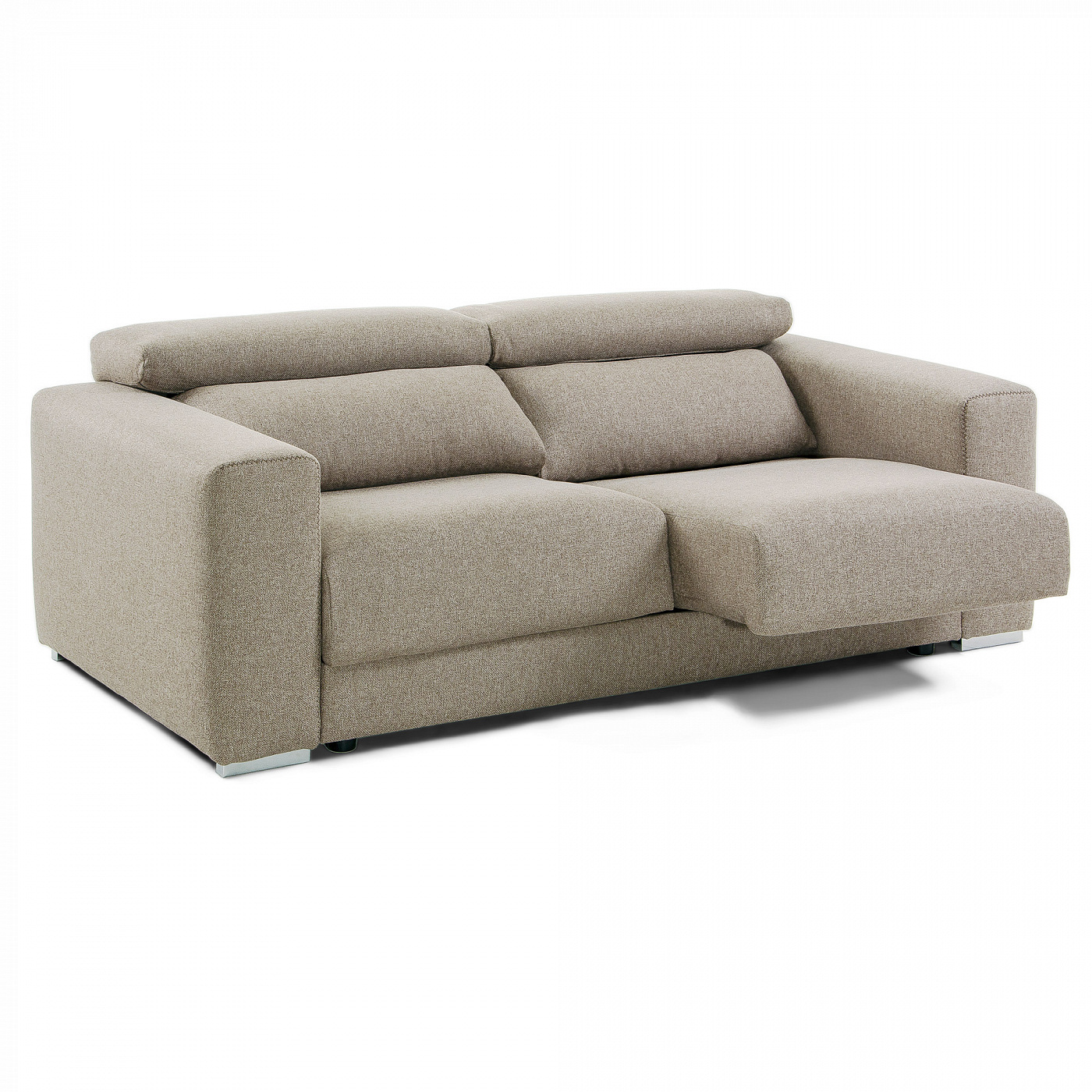 055310 Диван 3-х местный Singapore бежевый La Forma Atlanta - Вид №5