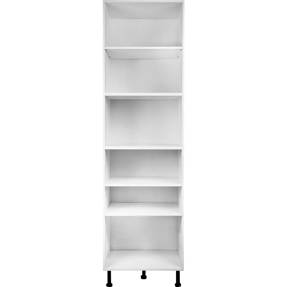 Колонка напольная 60x200x56 см, ЛДСП, цвет белый 18793467 STLM-2130003 DELINIA  - Вид №1
