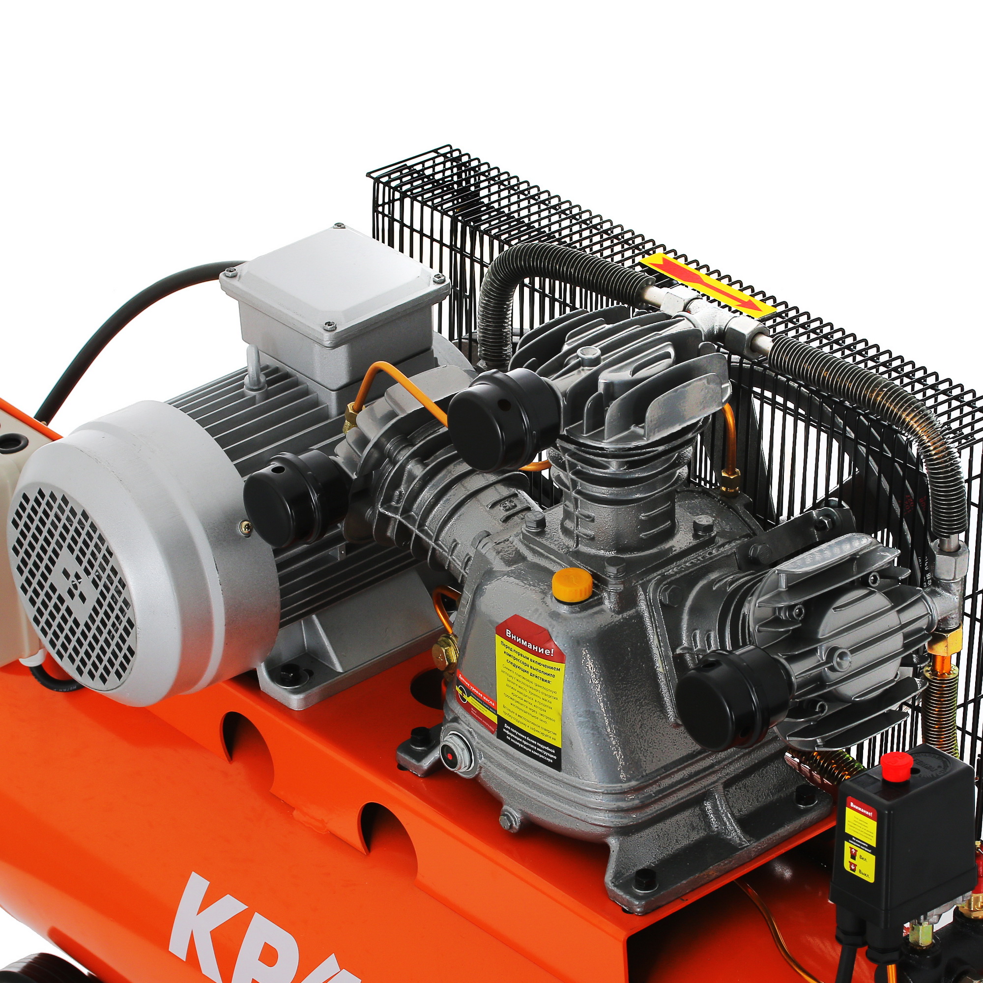 Компрессор поршневой масляный Кратон AC-630-110-BDW 9024853 STDN-0058088 - Вид №7