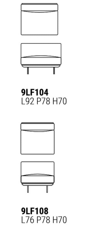 Кресло с подлокотниками Marelli L-Sofa ARCH-00042195 - Вид №5