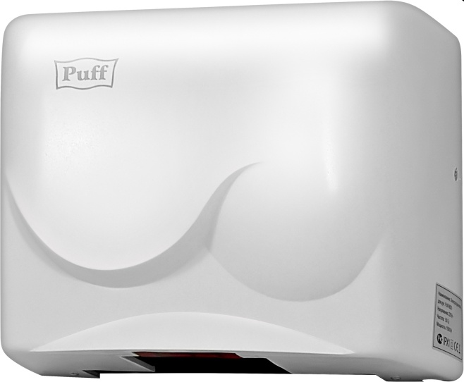 1401.311 Сушилка для рук тихая 8823 PUFF  - Вид №7