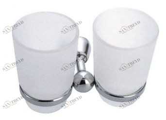 Двойной держатель стакана Novaservis Metalia 3 6357.0 хром 63570