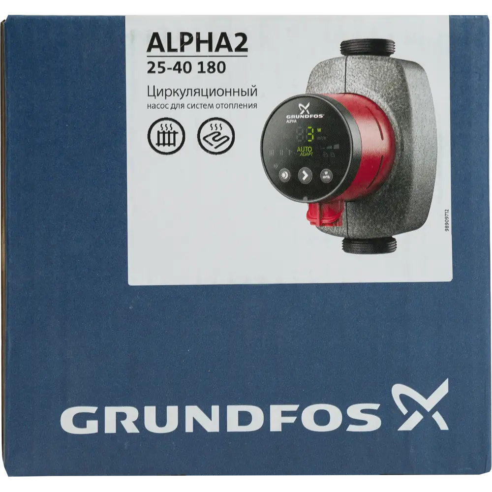 Насос циркуляционный Grundfos Alpha 2 25-40, 1.1/2", 230 В 82206399 STLM-2132995  - Вид №4