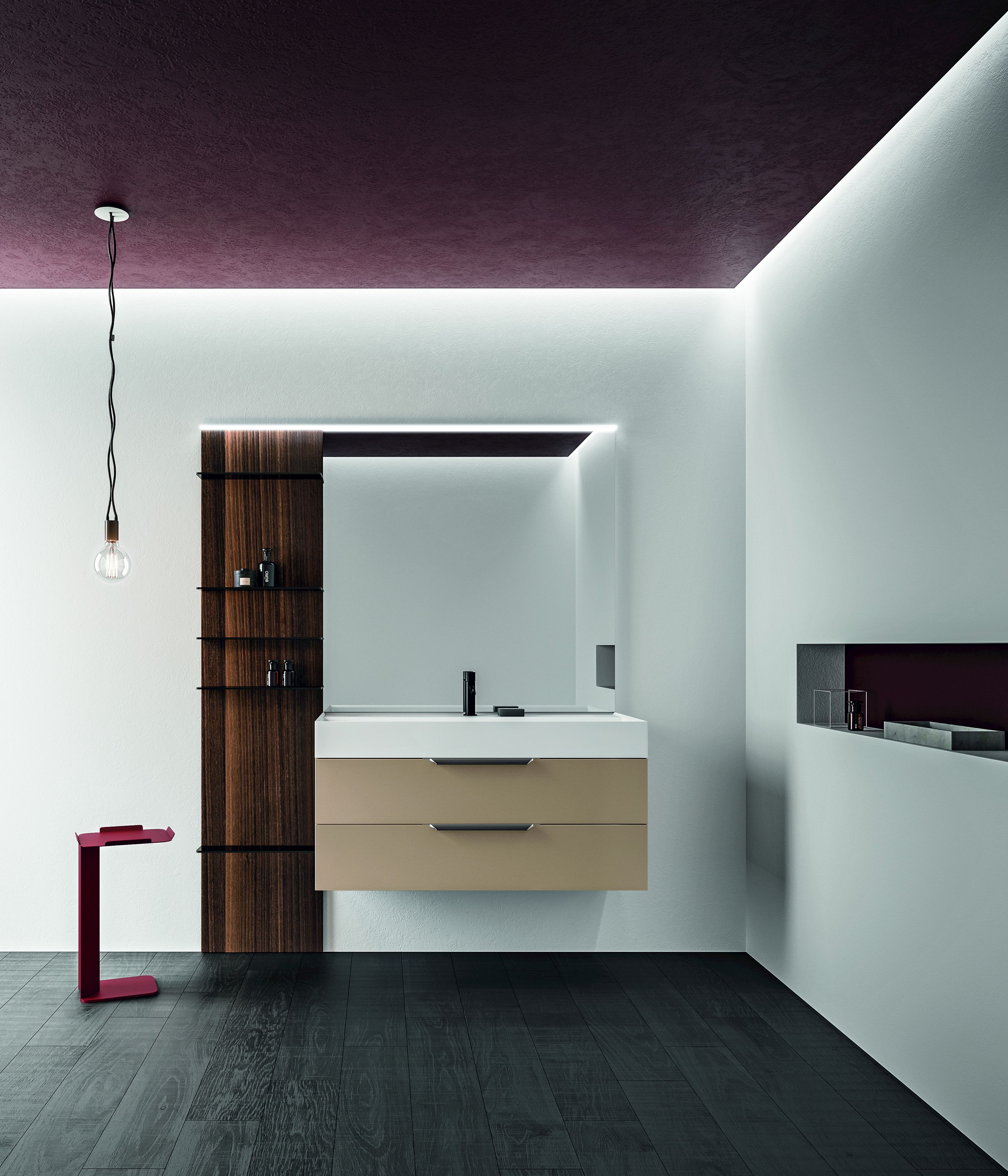 Металлический журнальный столик Cerasa Nerolab ARCH-00106157 - Вид №3