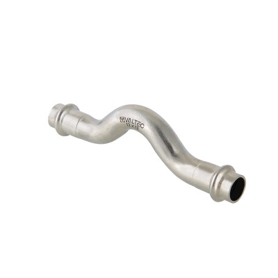 VTi.971.I.002828 Фитинг из нержавеющей стали – пресс-обвод Valtec 28 х 28 мм 