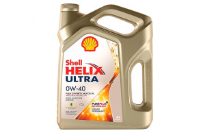 16750621 Масло Helix Ultra 0W-40 API SP, 4 л 550055900 SHELL