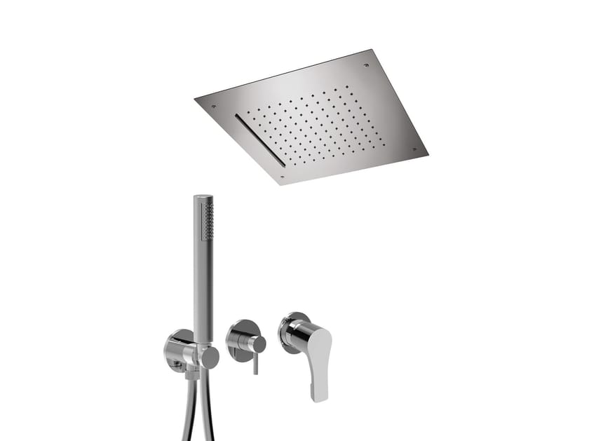 Набор для душа с душем Rubinetteria Giulini Ego ARCH-00031409