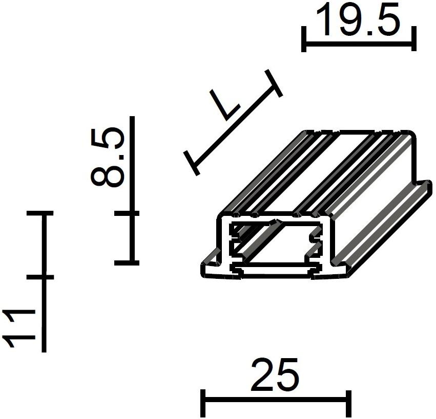 Brillamenti Напольный линейный световой профиль Barra sun-id-1396522 - Вид №6