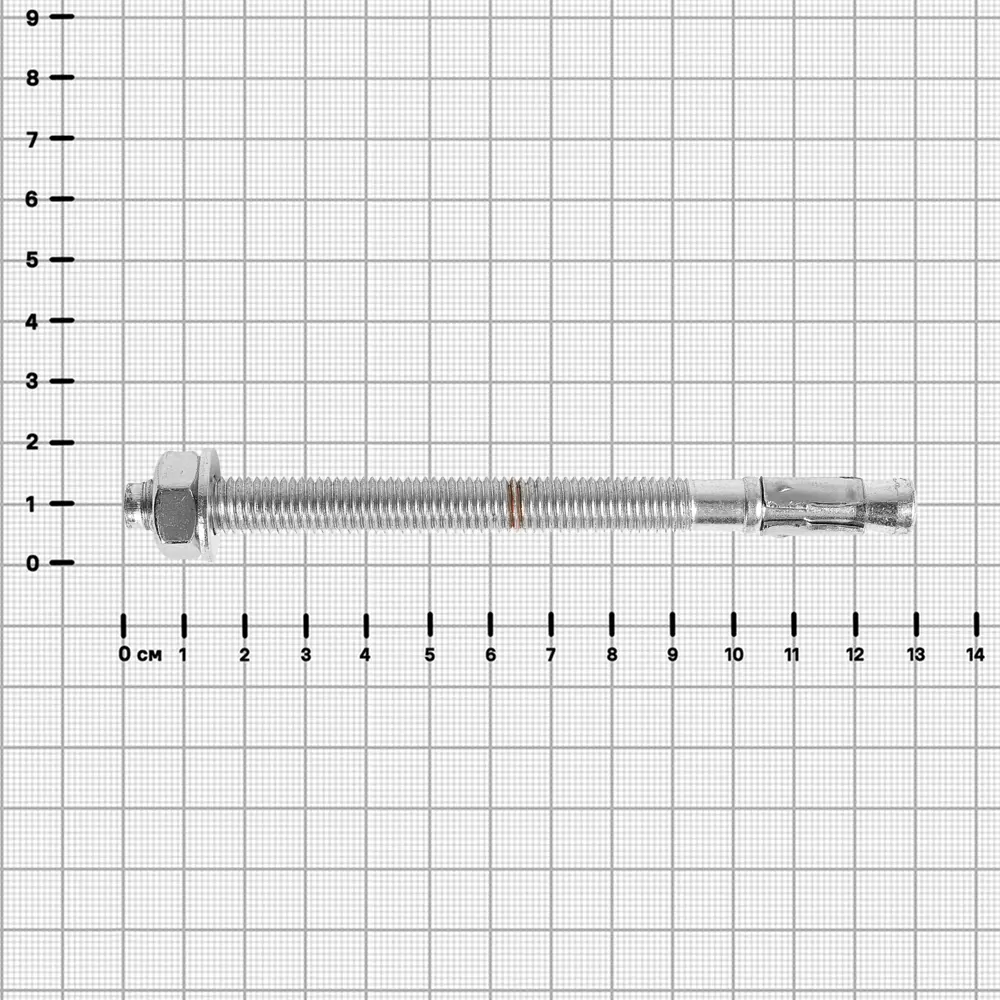 Анкер клиновой Sormat S-KA 10/55x135 мм STLM-2078916 - Вид №3