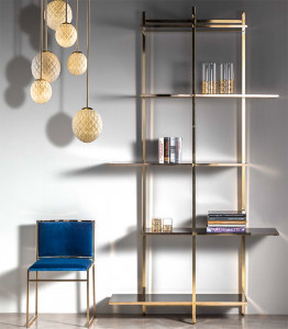 Книжный шкаф DYNASTY VILLARI F807389-604