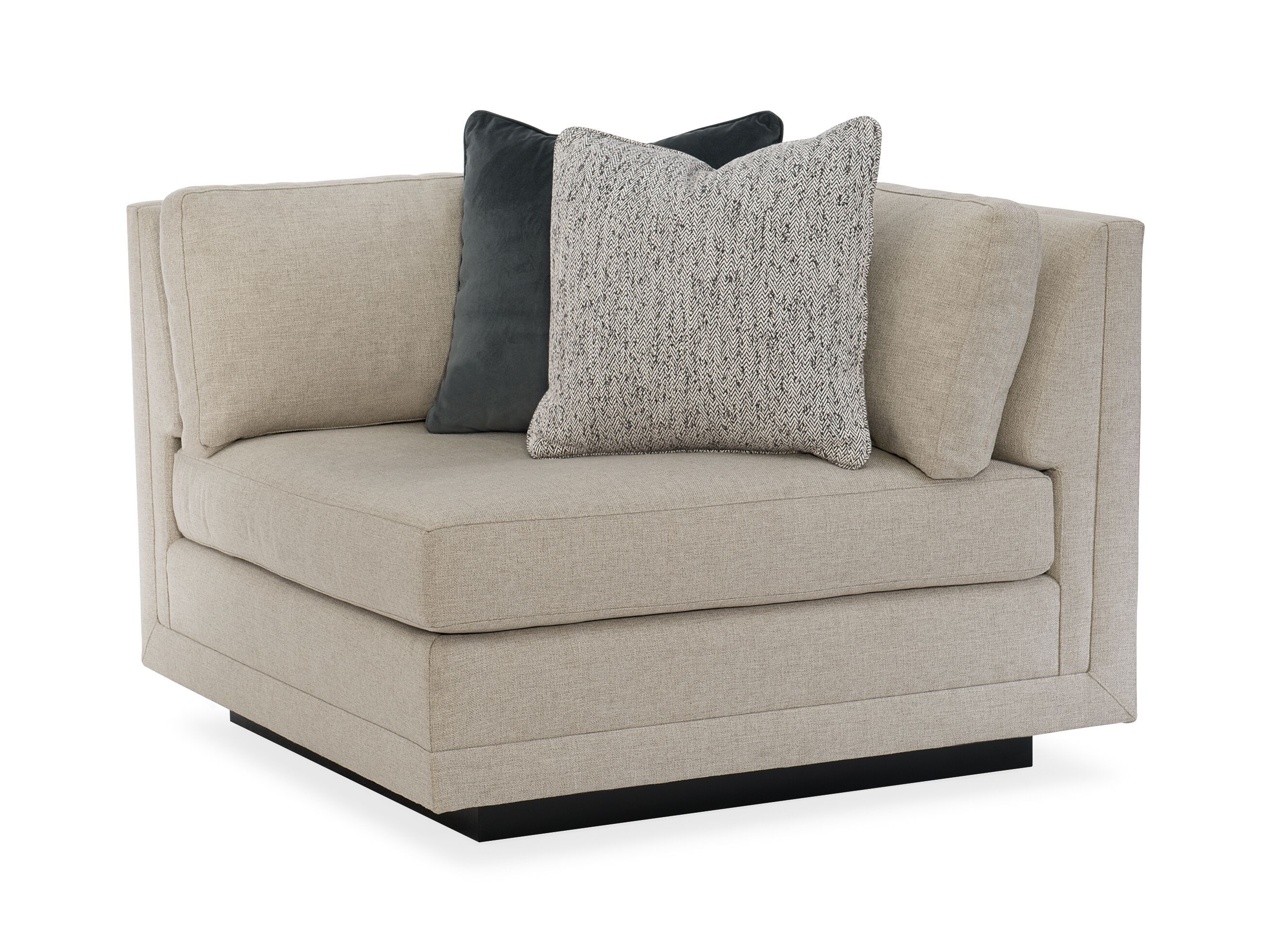 Тканевое угловое кресло Caracole Fusion ARCH-00063879 - Вид №7