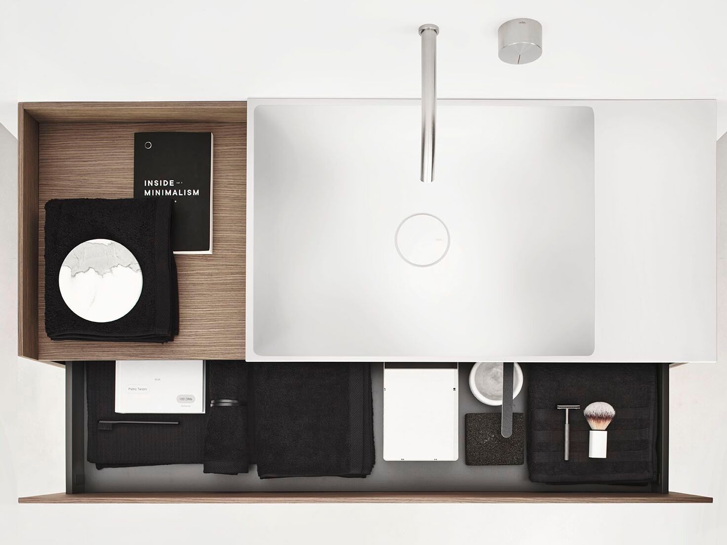 Подвесной шкаф с одной раковиной Falper MA Elements ARCH-00142255 - Вид №2