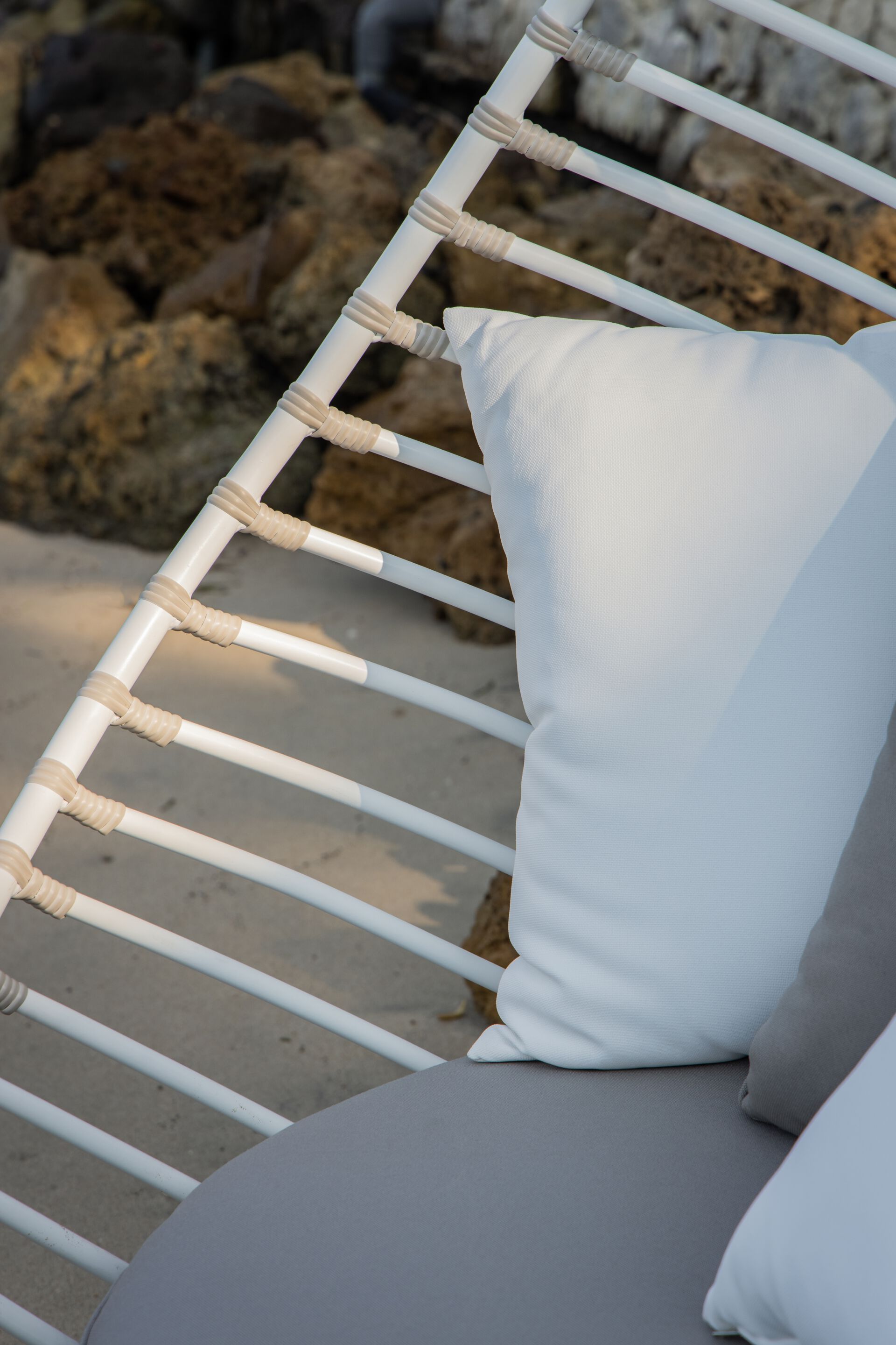 Алюминиевое садовое кресло с высокой спинкой cbdesign лист ARCH-00121896 - Вид №4