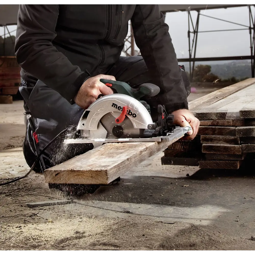 Циркулярная пила Metabo KS 55, 600855950, 1200 Вт, 160 мм 14099961 STLM-2158468  - Вид №5
