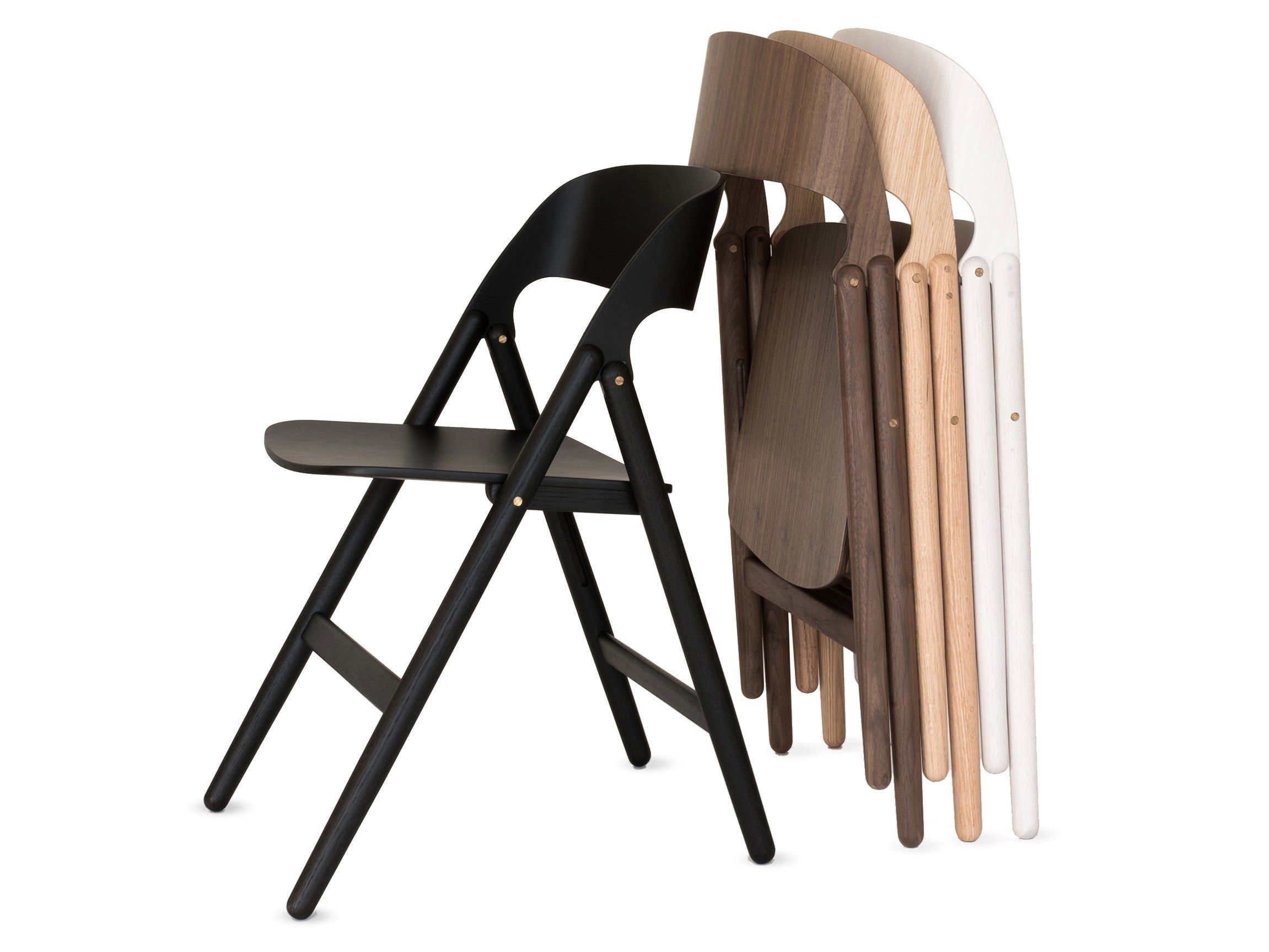 Складной стул грецкого ореха Case NARIN ARCH-00055939