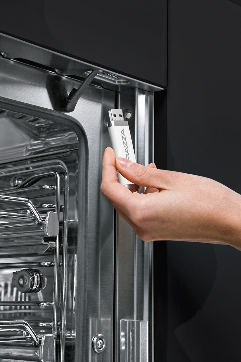 Barazza Встроенная духовка с сенсорным экраном Velvet exclusive 1fvenm - Вид №5