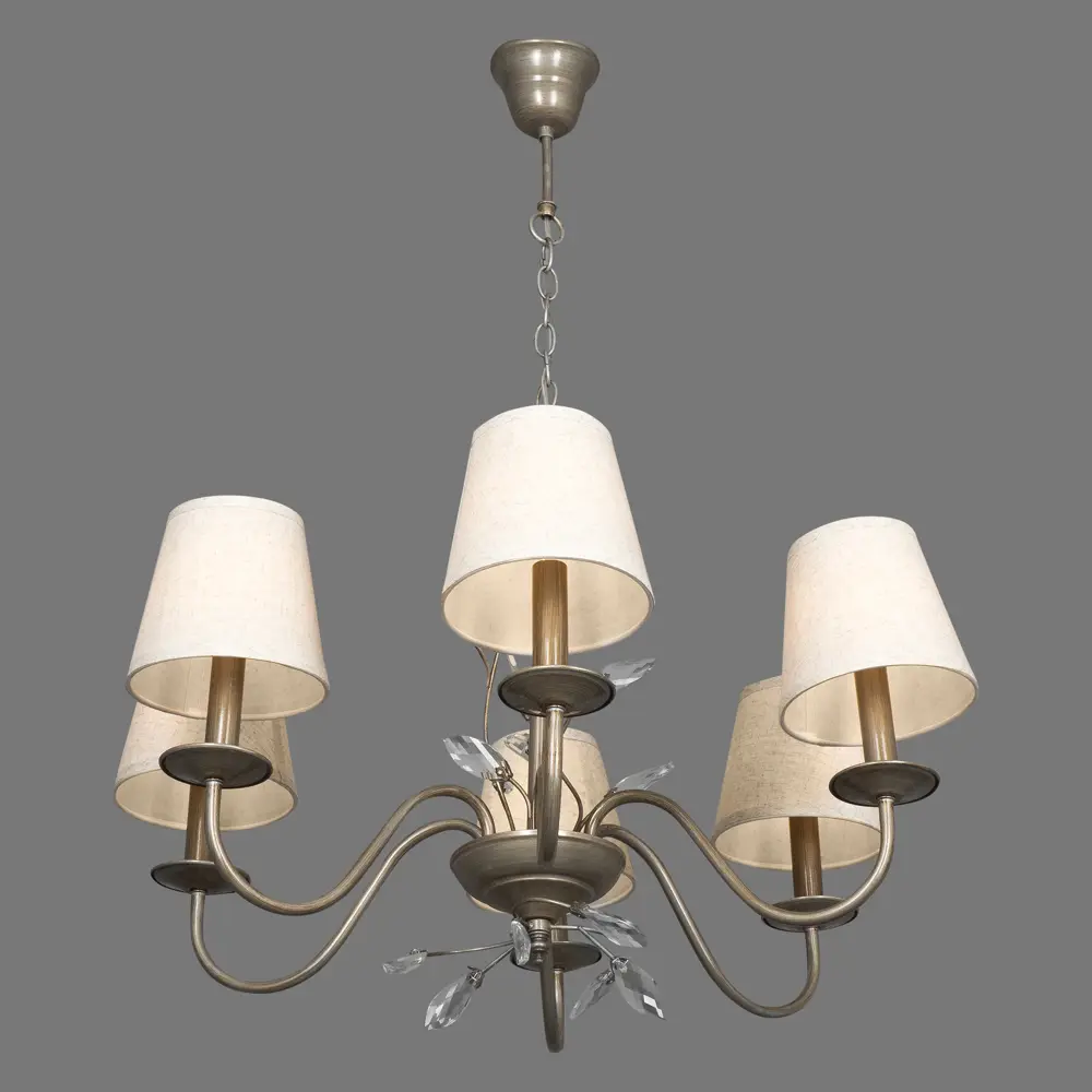 Люстра Августина 6xE14x60 Вт MW-Light STLM-2154374 - Вид №2