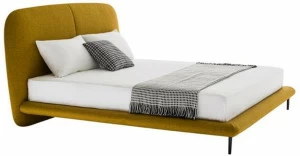 HC28 Cosmo Двуспальная кровать с мягким изголовьем Fugue 61f006